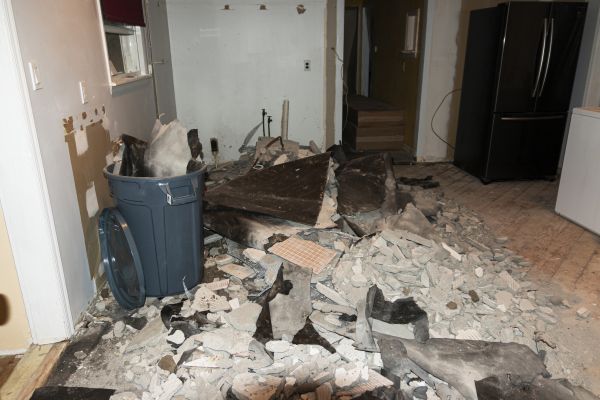 Fire Damage Cleaning in Palm Bay