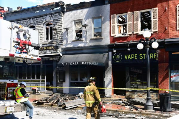 Commercial Fire Restoration in Palm Bay