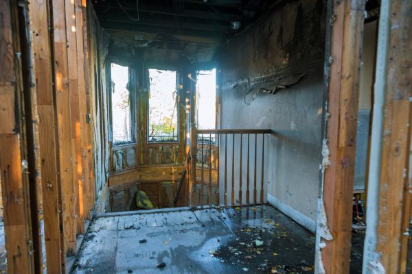 Cost of House Fire Restoration in Palm Bay