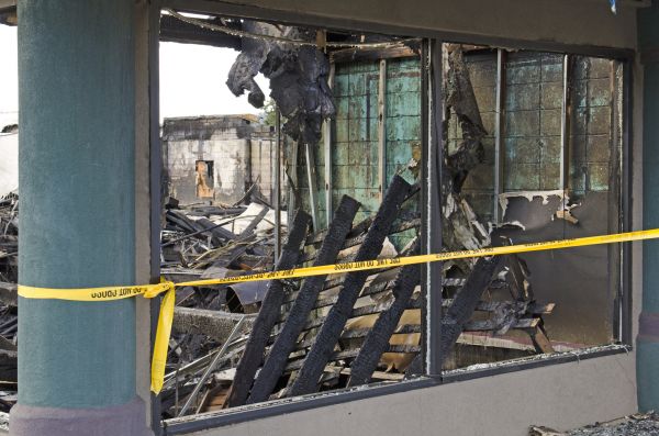 Commercial Fire Mitigation in Palm Bay